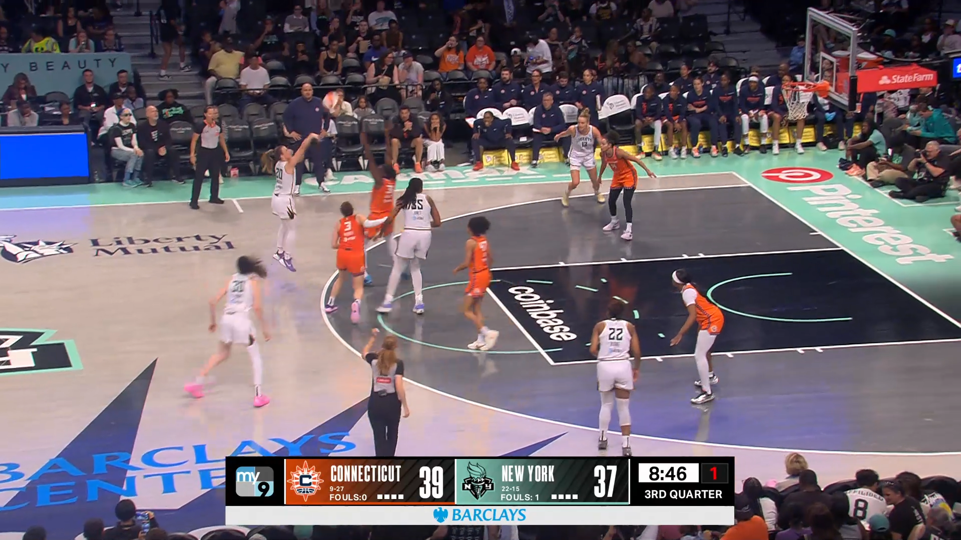 HIGHLIGHTS | Liberty Hold On to Outlast Sun, 81–79, Stewart Returns Big